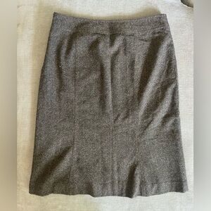 GAP Tan Textured Skirt